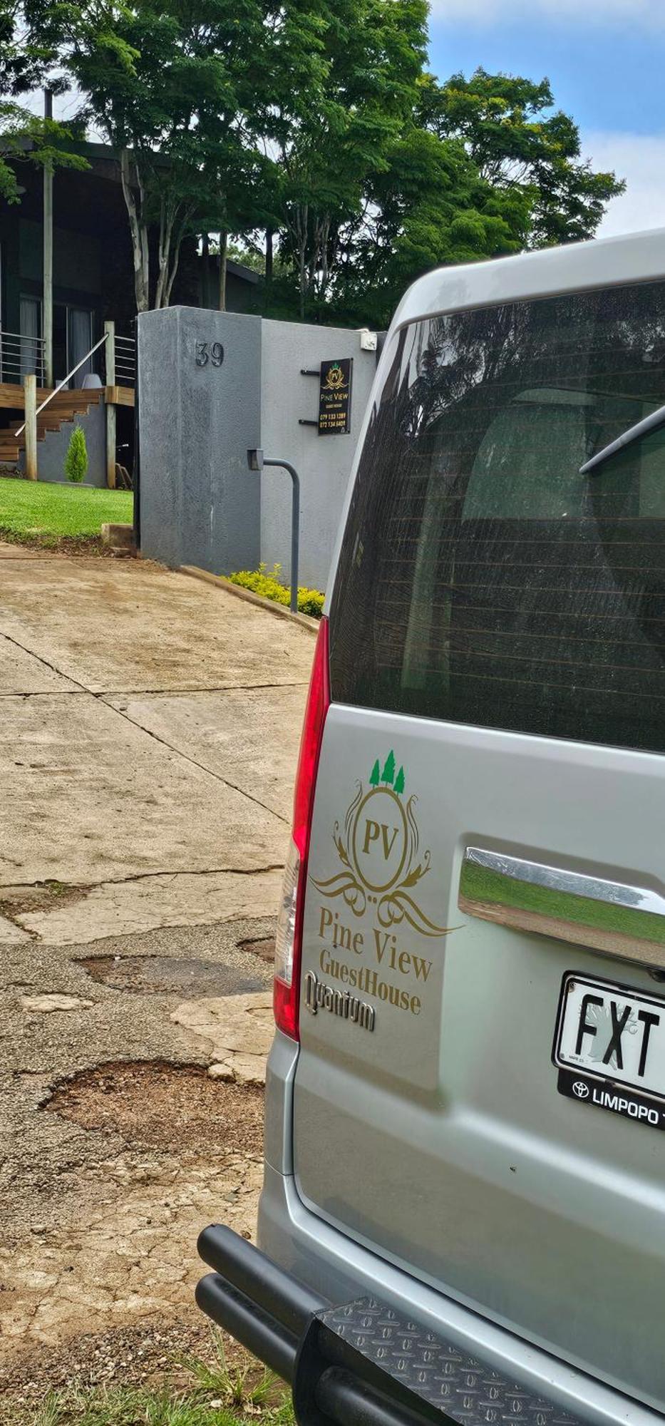 Pine View Guesthouse Graskop Zewnętrze zdjęcie