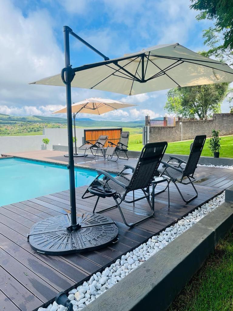 Pine View Guesthouse Graskop Zewnętrze zdjęcie